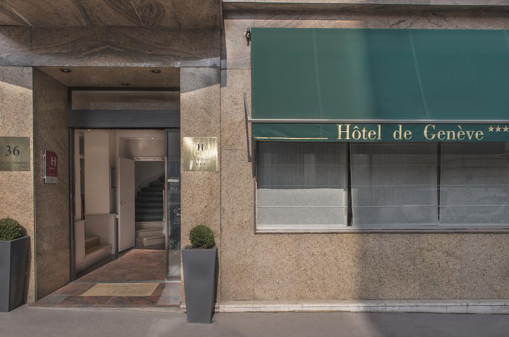 Hotel De Geneve París Exterior foto